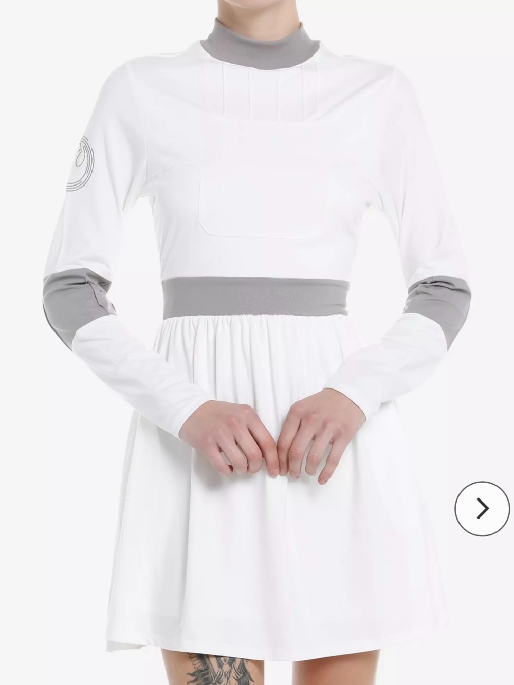 Padme Geonosis Dress Star Wars